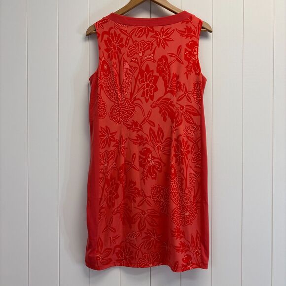 Vintage Very Vollbracht Womens Mod Playful Floral Sleeveless‎ Dress Size M Jazzy - Picture 3 of 8